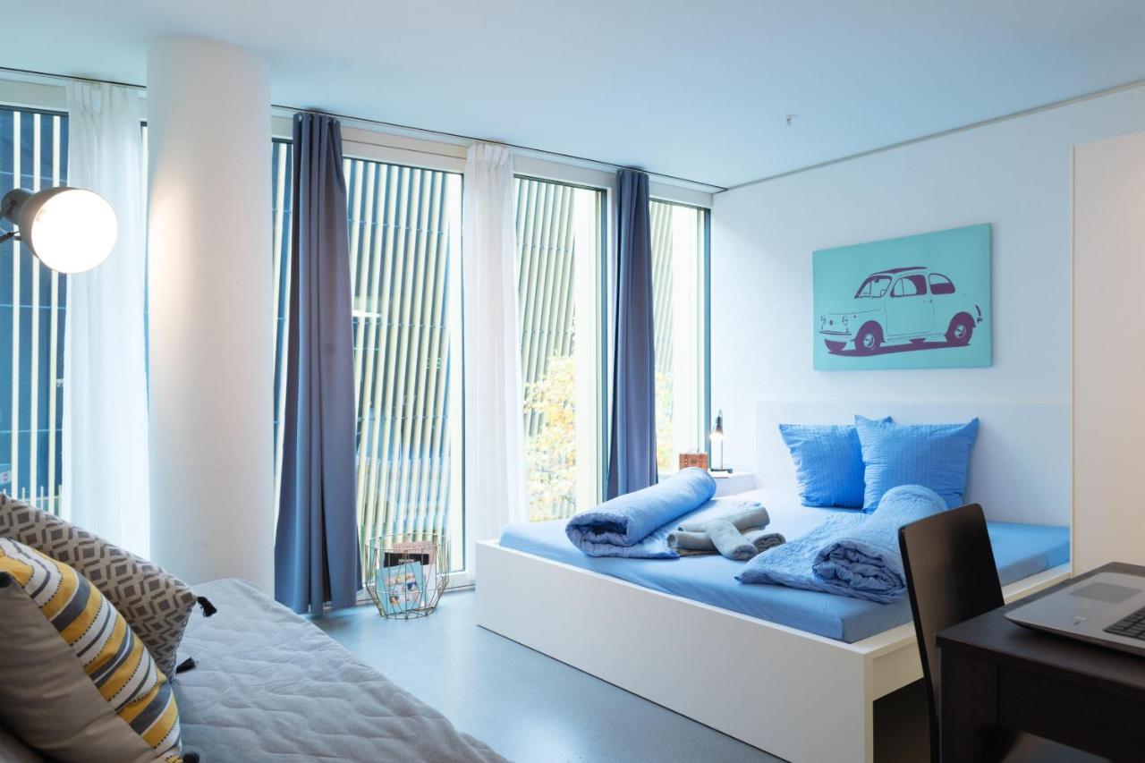 Hitrental Allmend Standard Studios Luzern Eksteriør billede